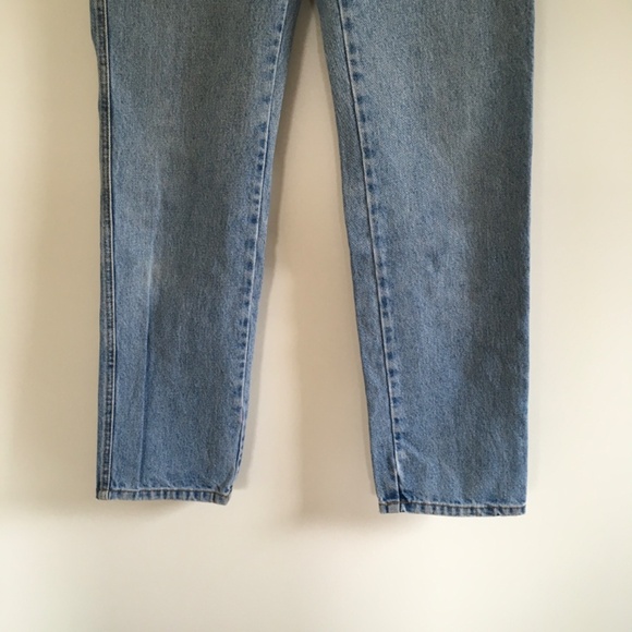 VTG Marithe Francois Girbaud Womens Blue Denim Jeans Sz 29x30 Y2K Mom - Picture 3 of 15